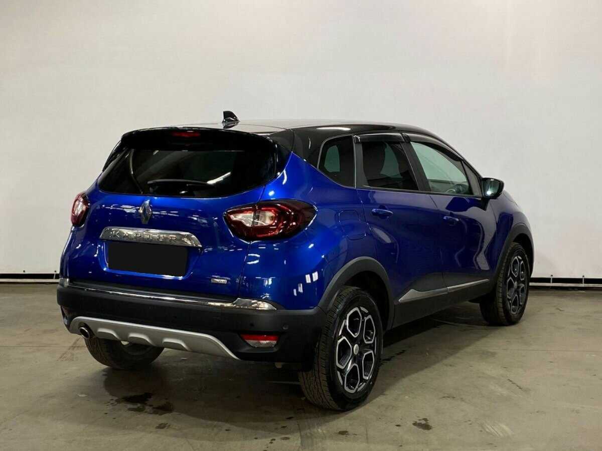 Renault Kaptur 2021 года с пробегом. Фото: #4