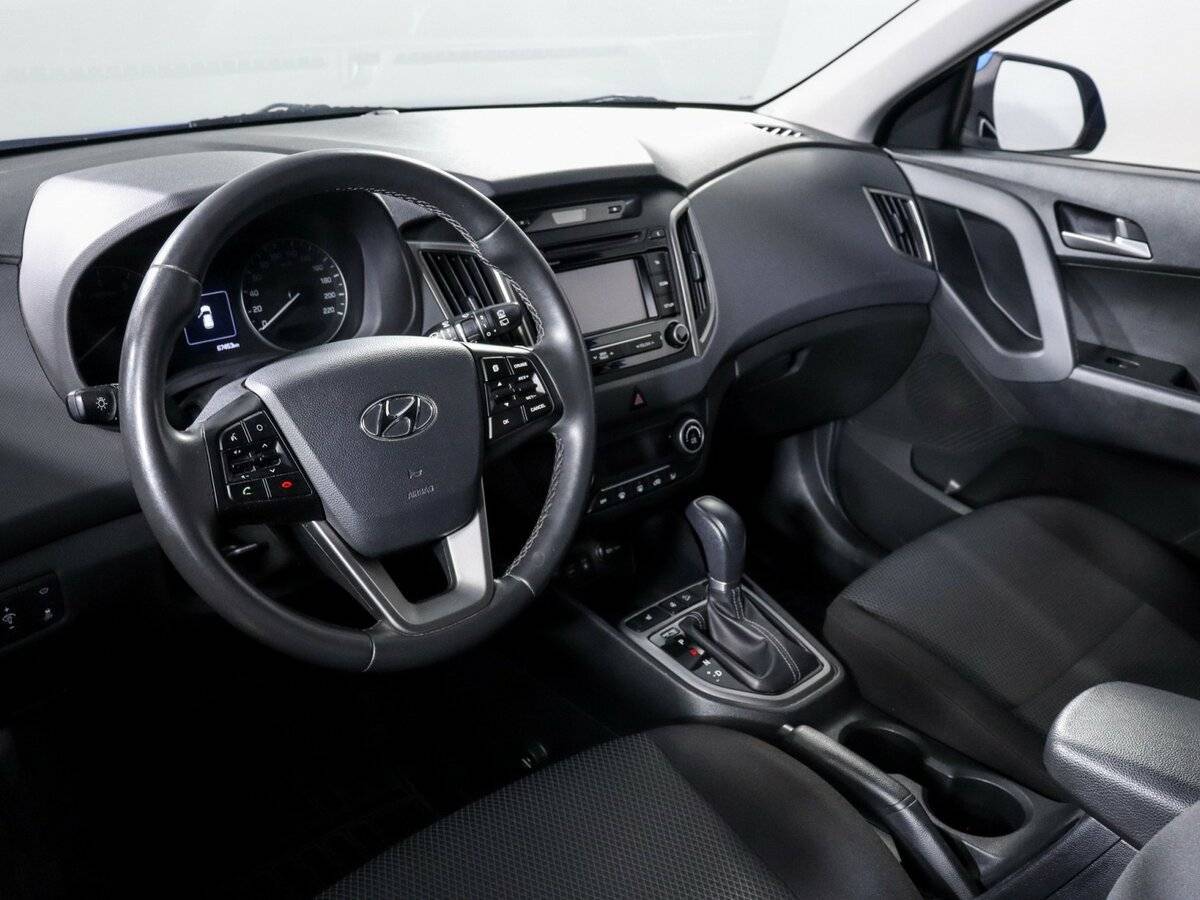 Hyundai Creta 2017 года с пробегом. Фото: #8