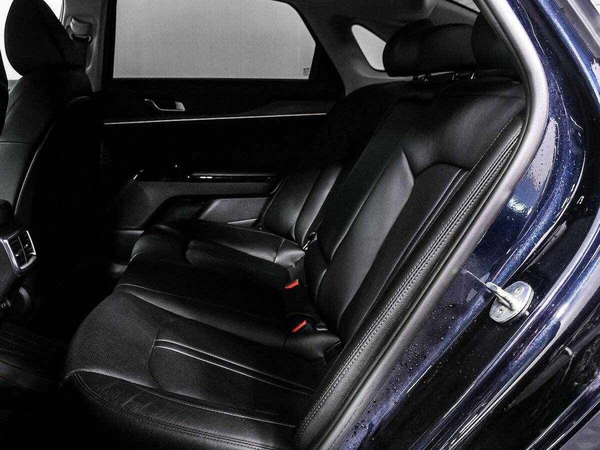 Kia K5 2020 года с пробегом. Фото: #13