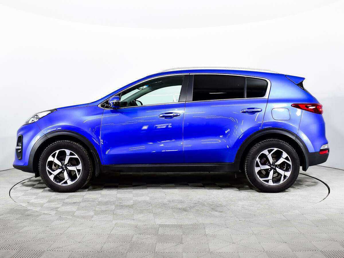 Kia Sportage 2019 года с пробегом. Фото: #7