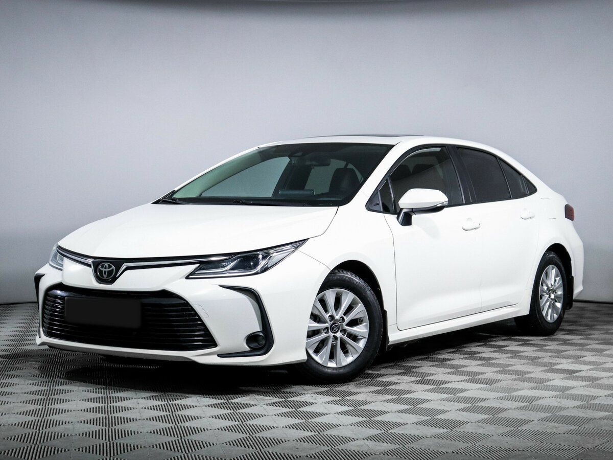 Toyota Corolla 2021 года с пробегом. Посмотреть фото