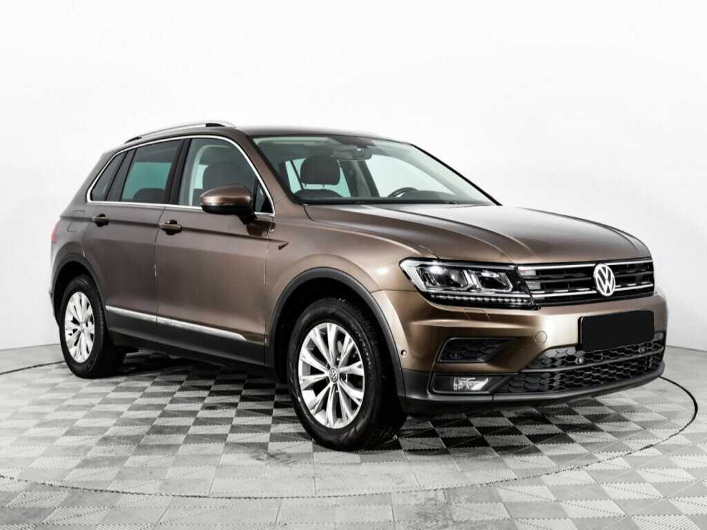 Volkswagen Tiguan 2017 года с пробегом. Фото: #2
