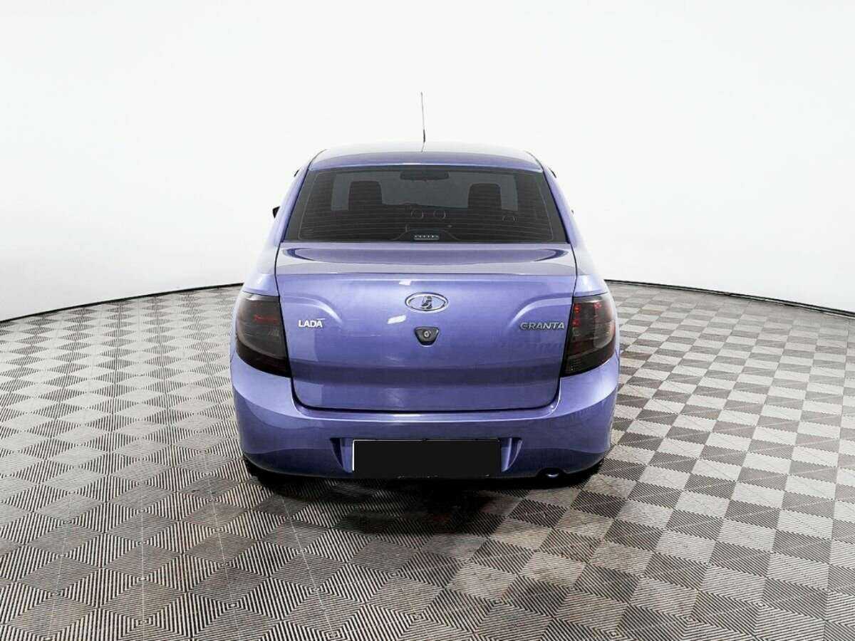 Lada (ВАЗ) Granta 2017 года с пробегом. Фото: #4