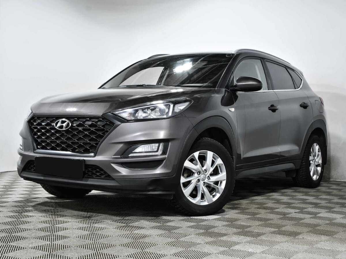 Hyundai Tucson 2018 года с пробегом. Посмотреть фото