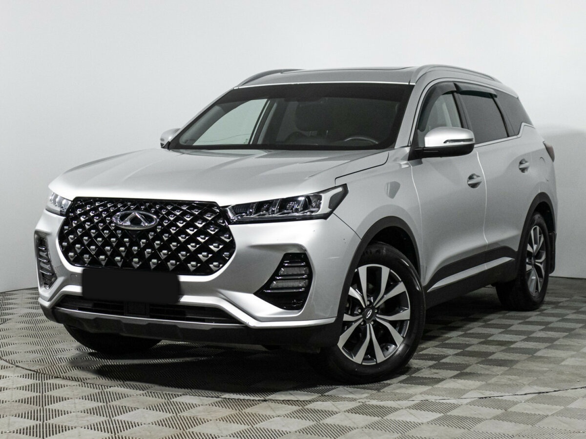 Chery Tiggo 7 Pro 2021 года с пробегом. Фото: #0
