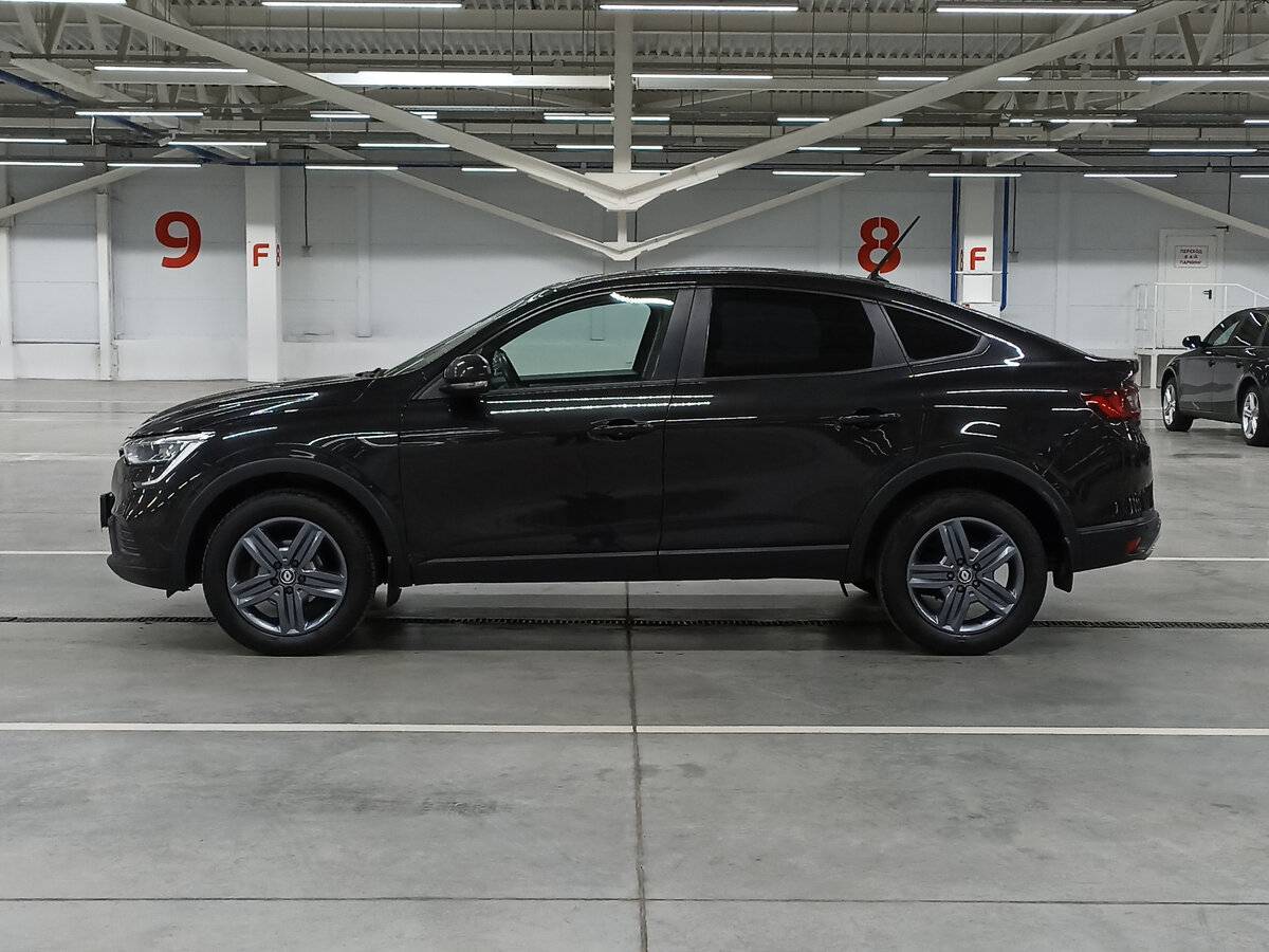 Renault Arkana 2020 года с пробегом. Фото: #7