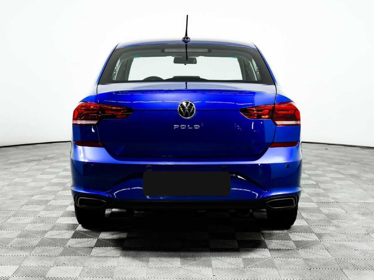 Volkswagen Polo 2020 года с пробегом. Фото: #5