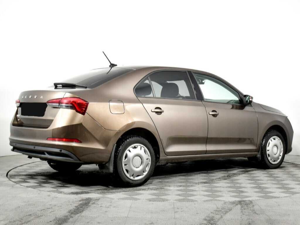 Skoda Rapid 2020 года с пробегом. Фото: #4