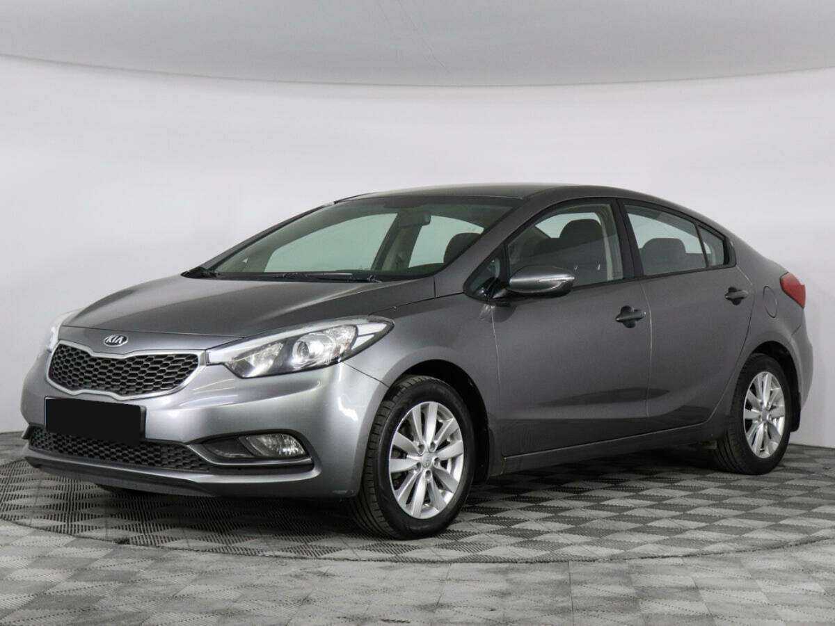 Kia Cerato 2014 года с пробегом. Фото: #0
