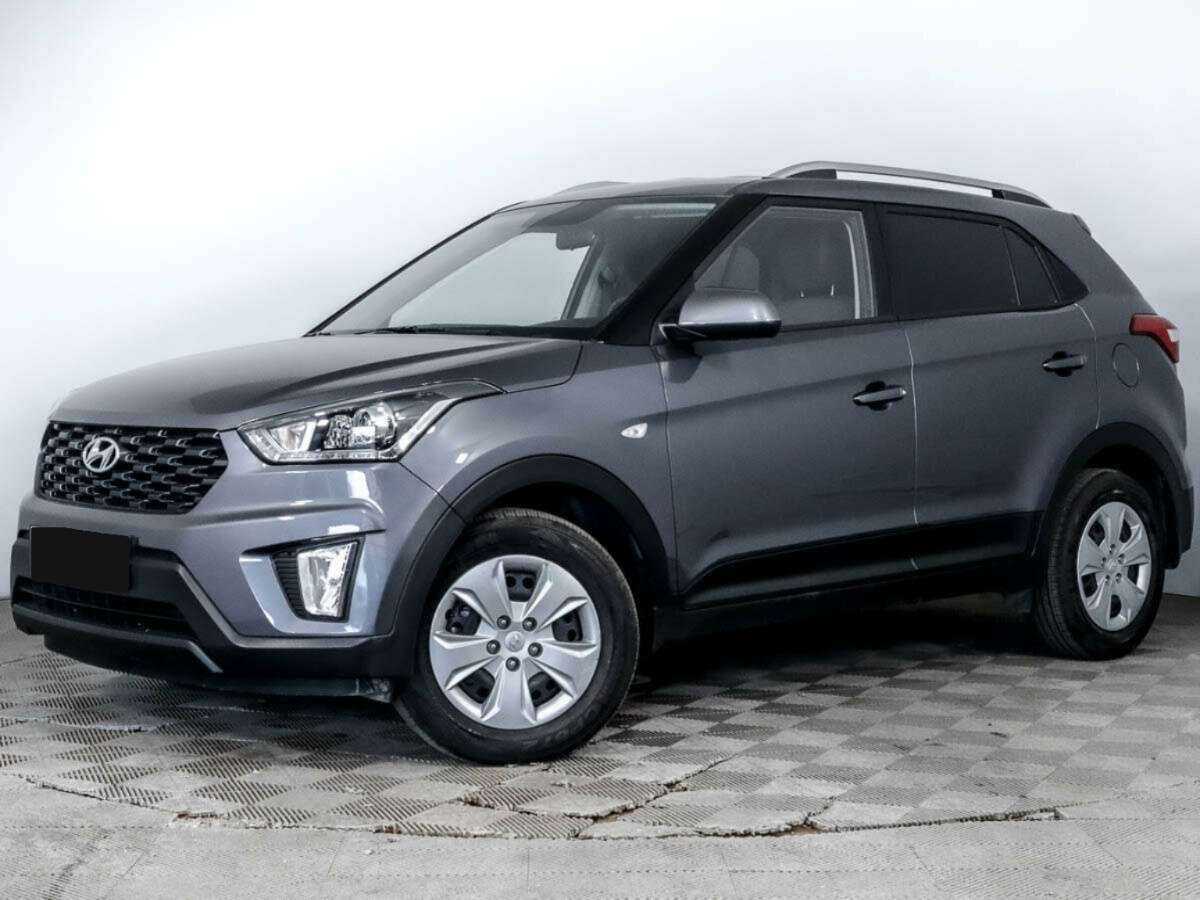 Hyundai Creta 2021 года с пробегом. Фото: #0