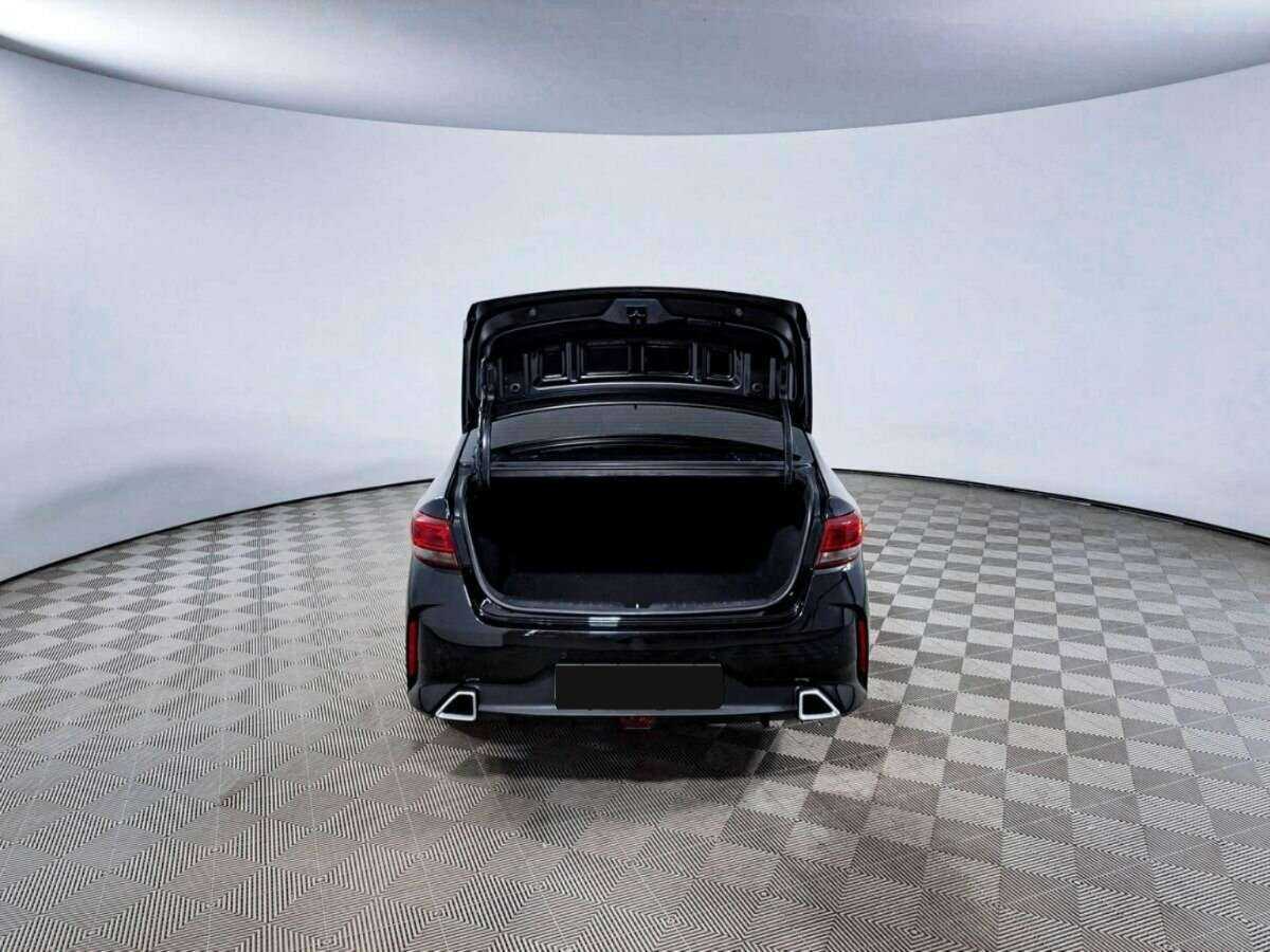 Kia Rio 2021 года с пробегом. Фото: #9