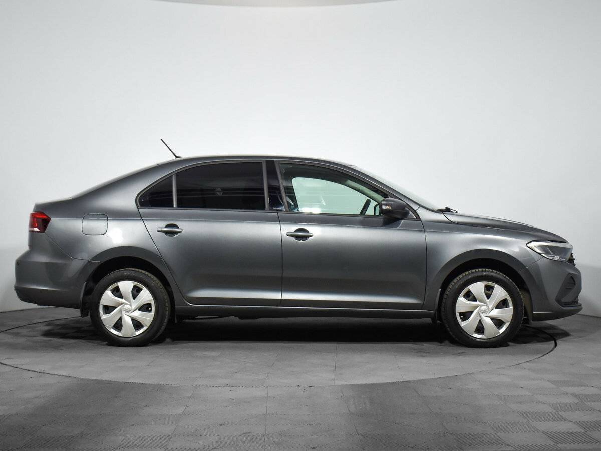 Volkswagen Polo 2021 года с пробегом. Фото: #3