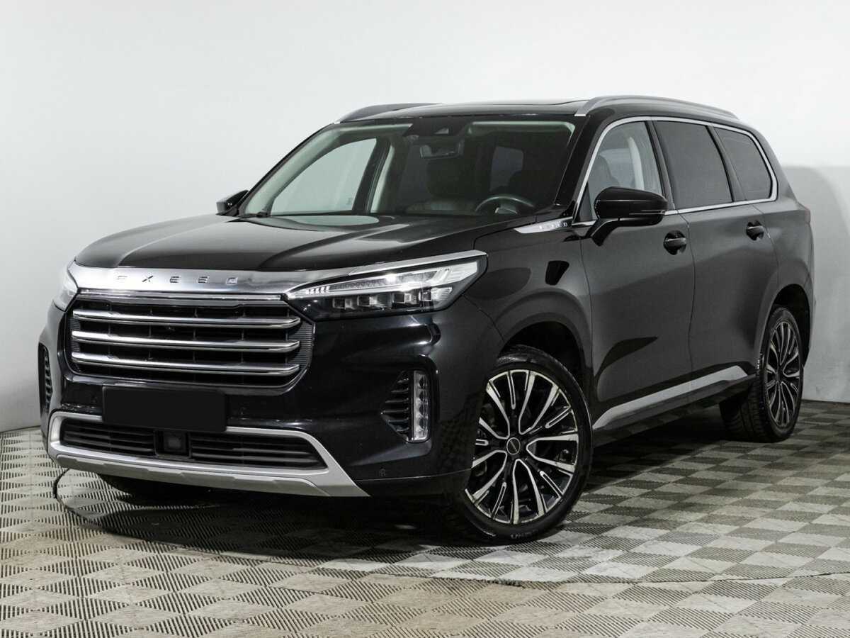 EXEED VX 2022 года с пробегом. Посмотреть фото