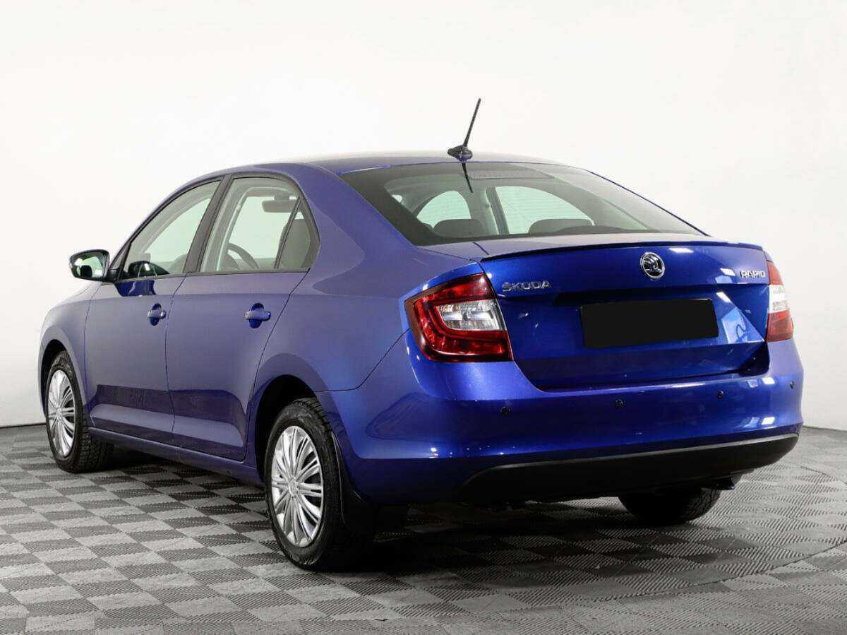 Skoda Rapid 2017 года с пробегом. Фото: #5