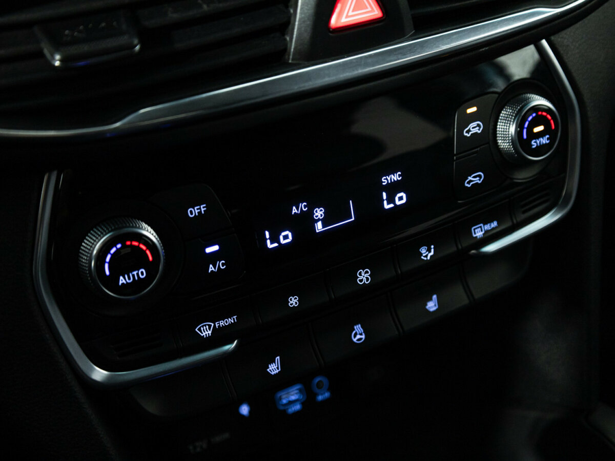 Hyundai Santa Fe 2020 года с пробегом. Фото: #15