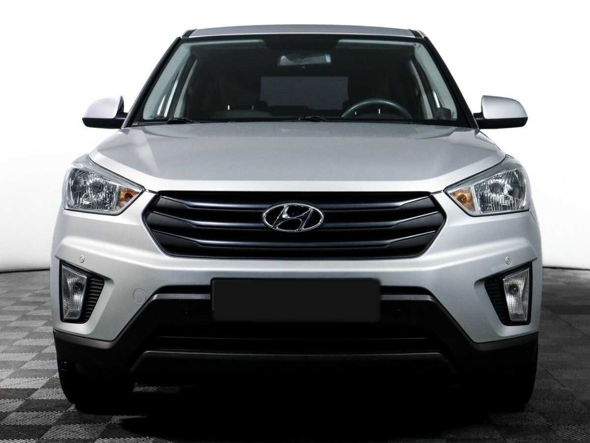 Hyundai Creta 2019 года с пробегом. Фото: #1