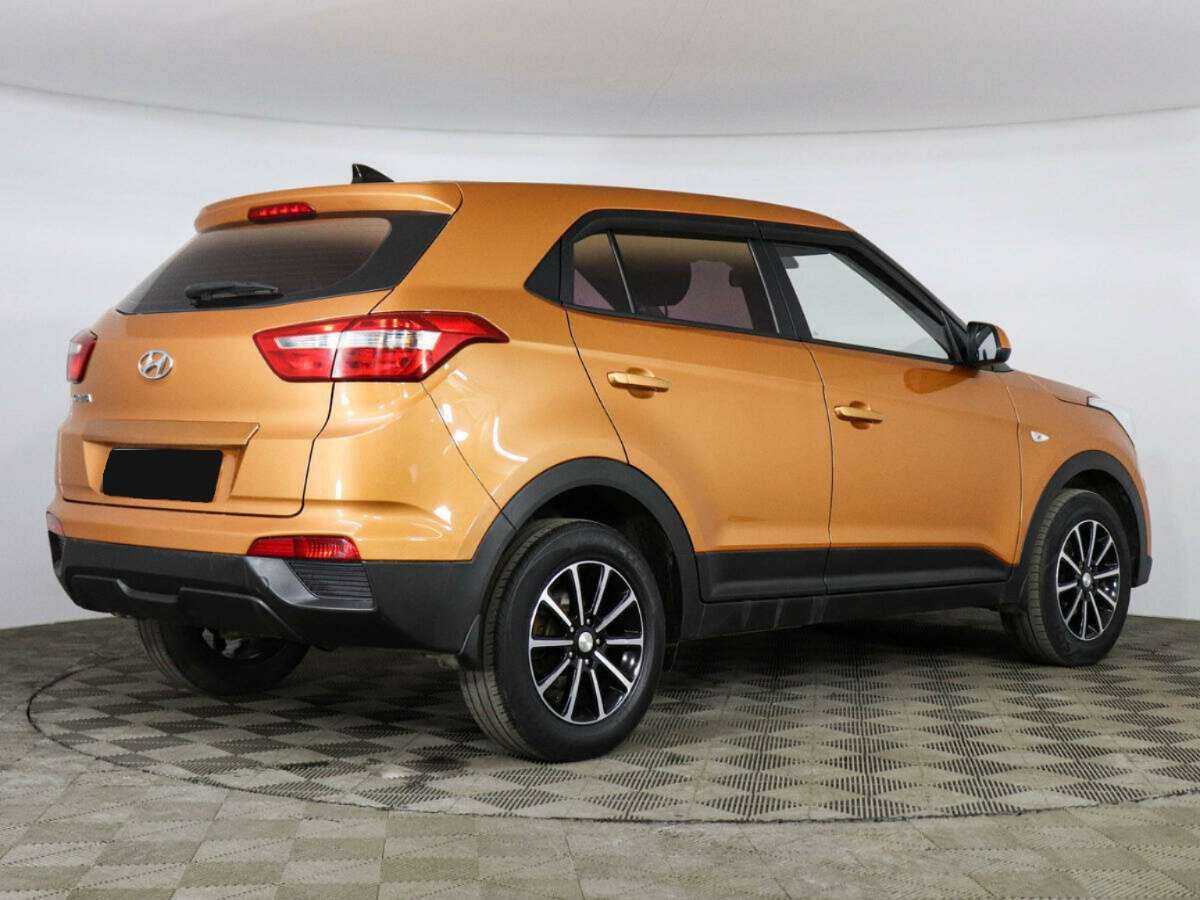 Hyundai Creta 2019 года с пробегом. Фото: #4