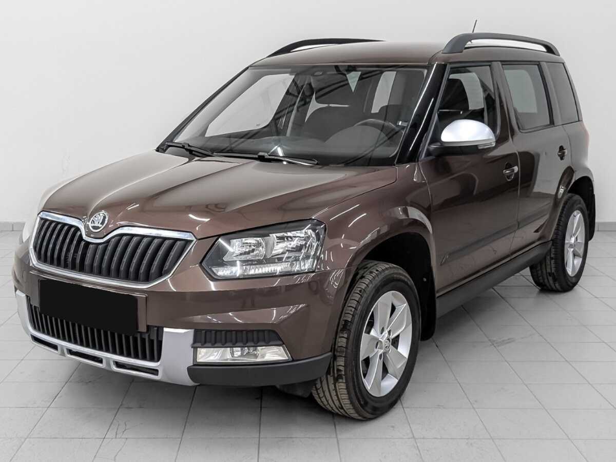 Skoda Yeti 2014 года с пробегом. Посмотреть фото