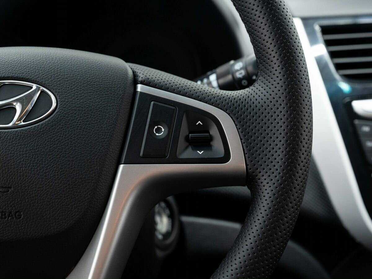 Hyundai Solaris 2012 года с пробегом. Фото: #15