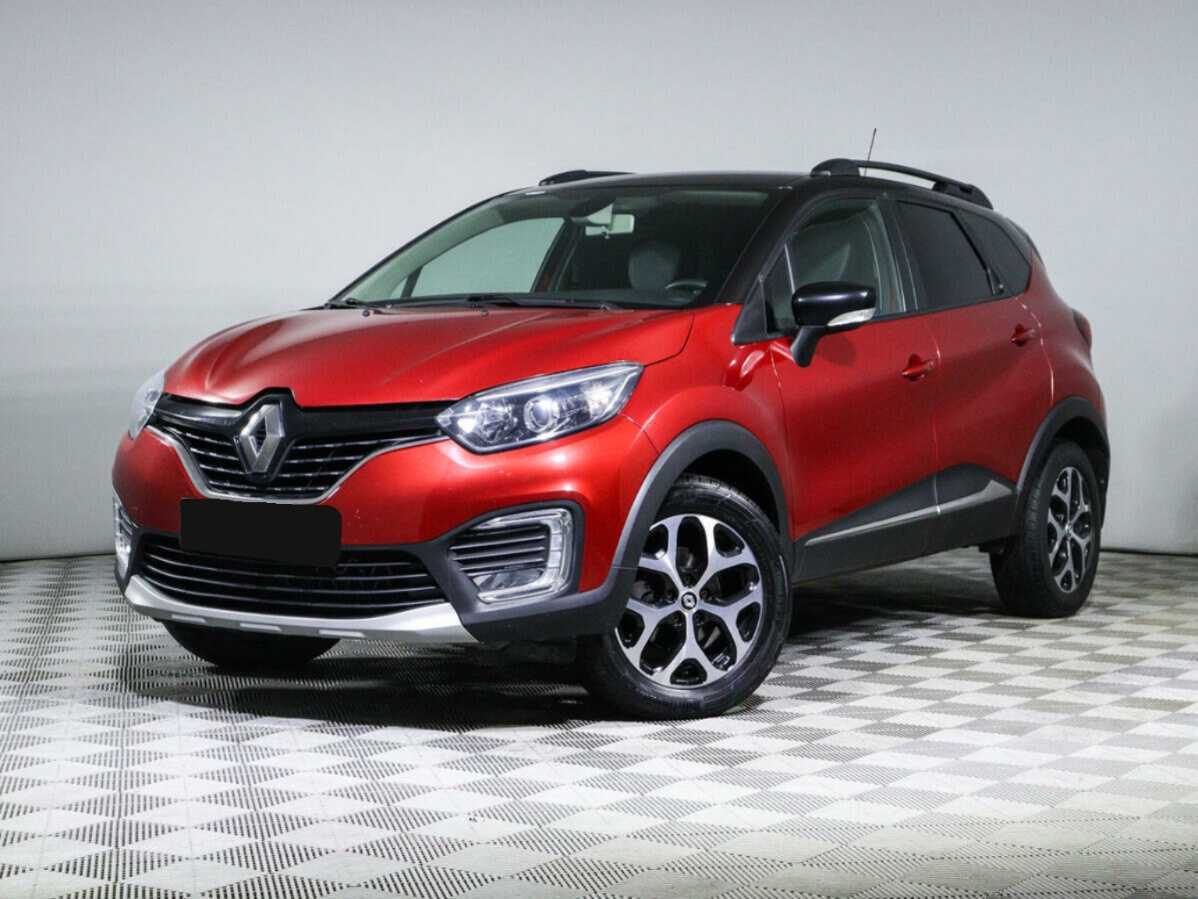 Renault Kaptur 2020 года с пробегом. Посмотреть фото