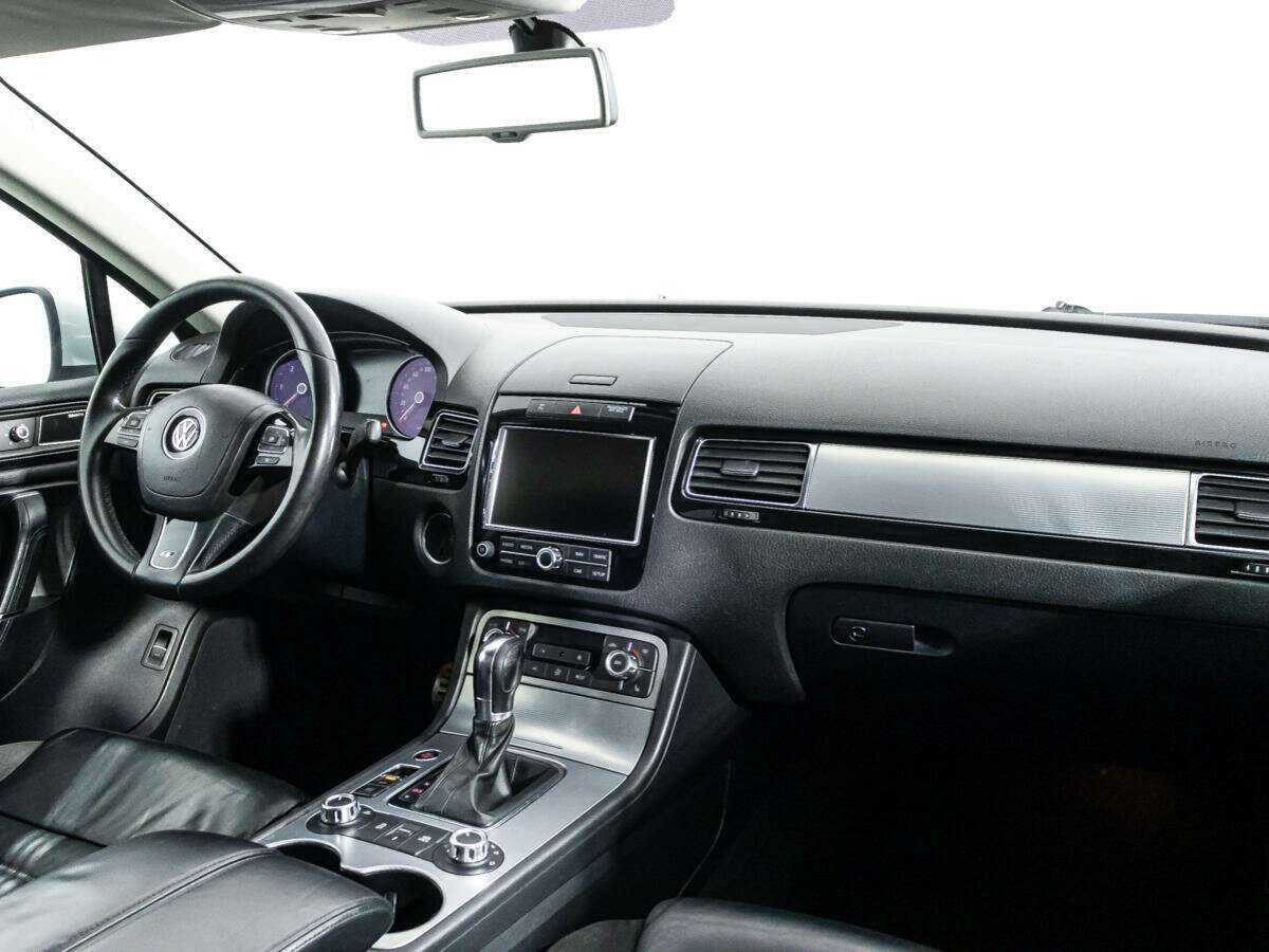 Volkswagen Touareg 2012 года с пробегом. Фото: #8