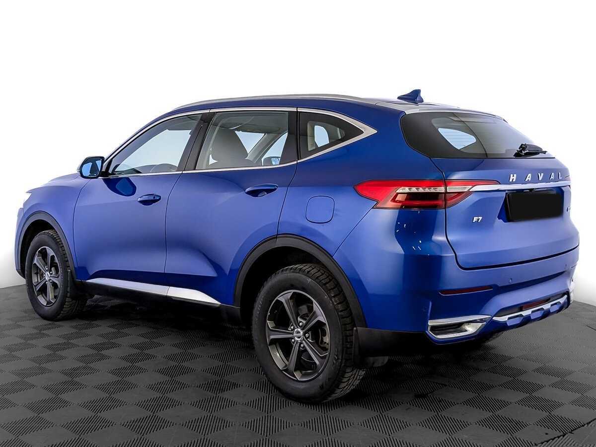Haval F7 2019 года с пробегом. Фото: #6