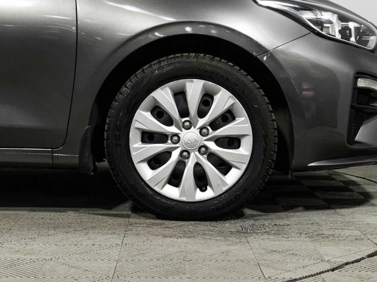 Kia Cerato 2020 года с пробегом. Фото: #28