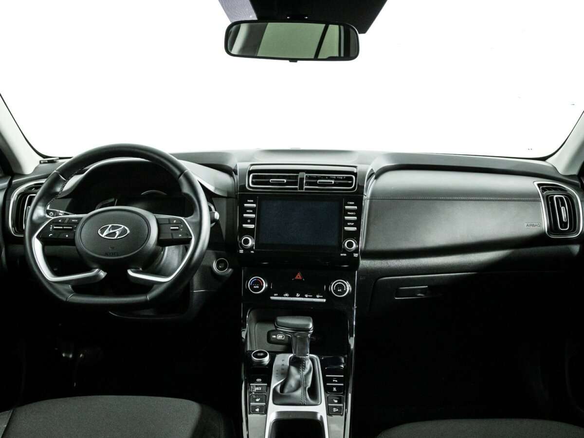 Hyundai Creta 2021 года с пробегом. Фото: #12