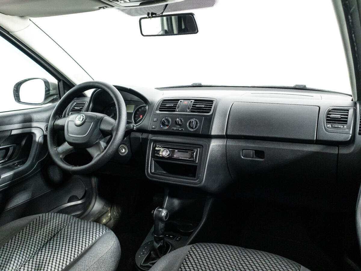 Skoda Fabia 2012 года с пробегом. Фото: #8