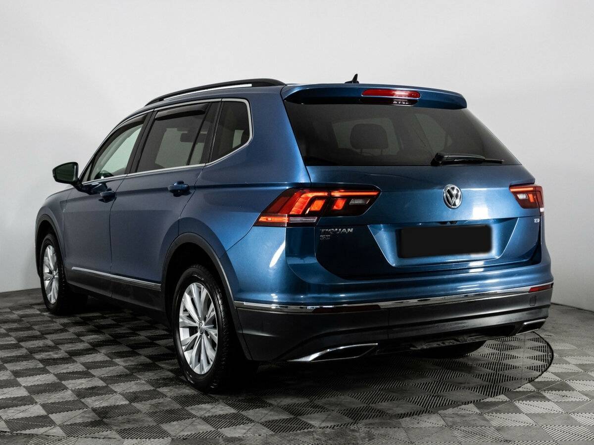 Volkswagen Tiguan 2017 года с пробегом. Фото: #6