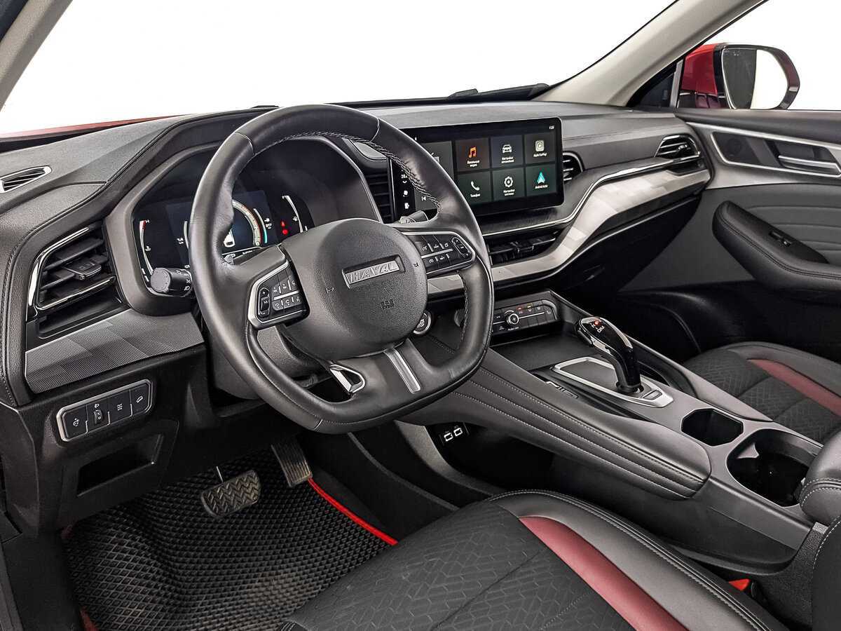 Haval F7x 2023 года с пробегом. Фото: #14
