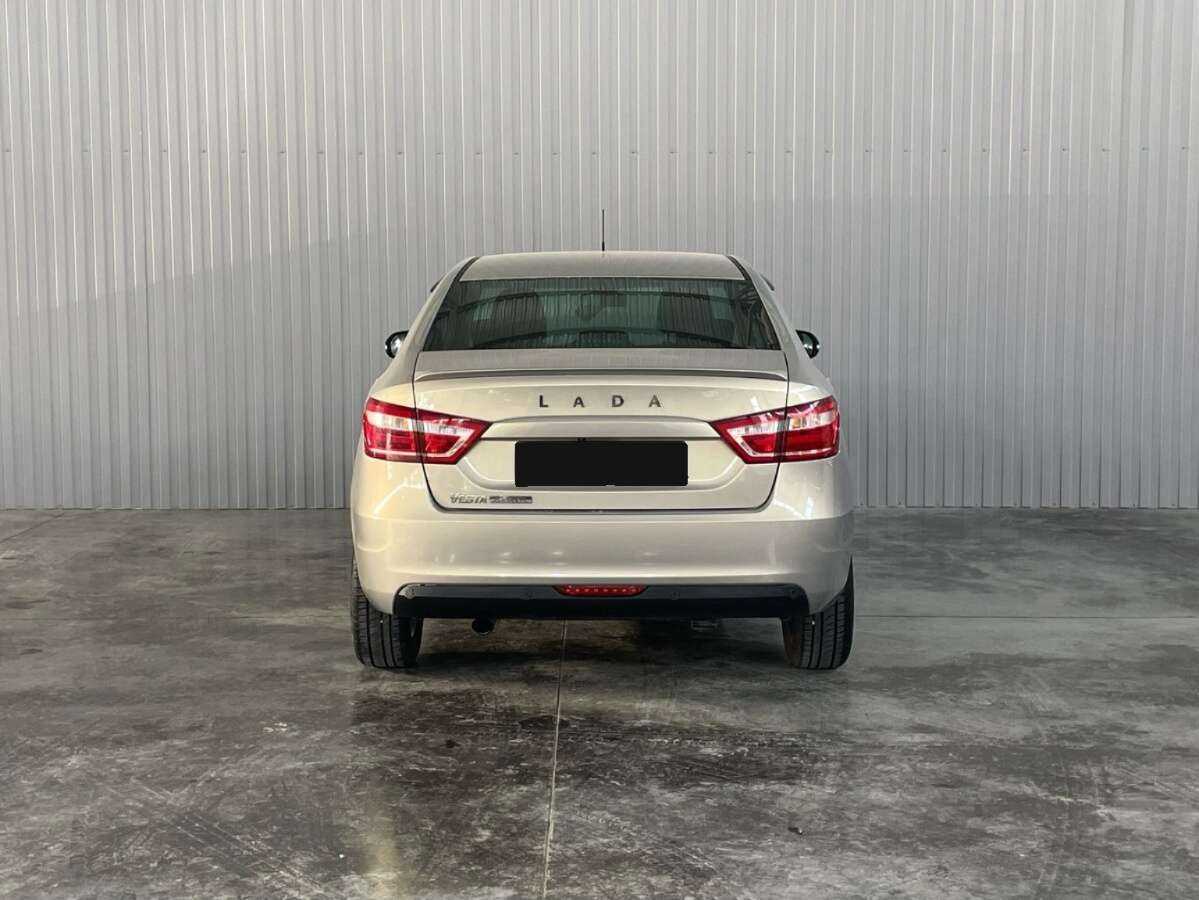 Lada (ВАЗ) Vesta 2017 года с пробегом. Фото: #5