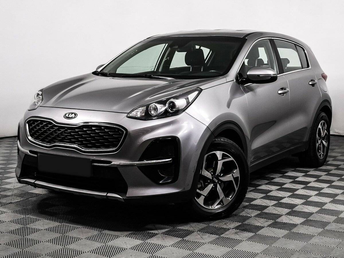 Kia Sportage 2019 года с пробегом. Посмотреть фото