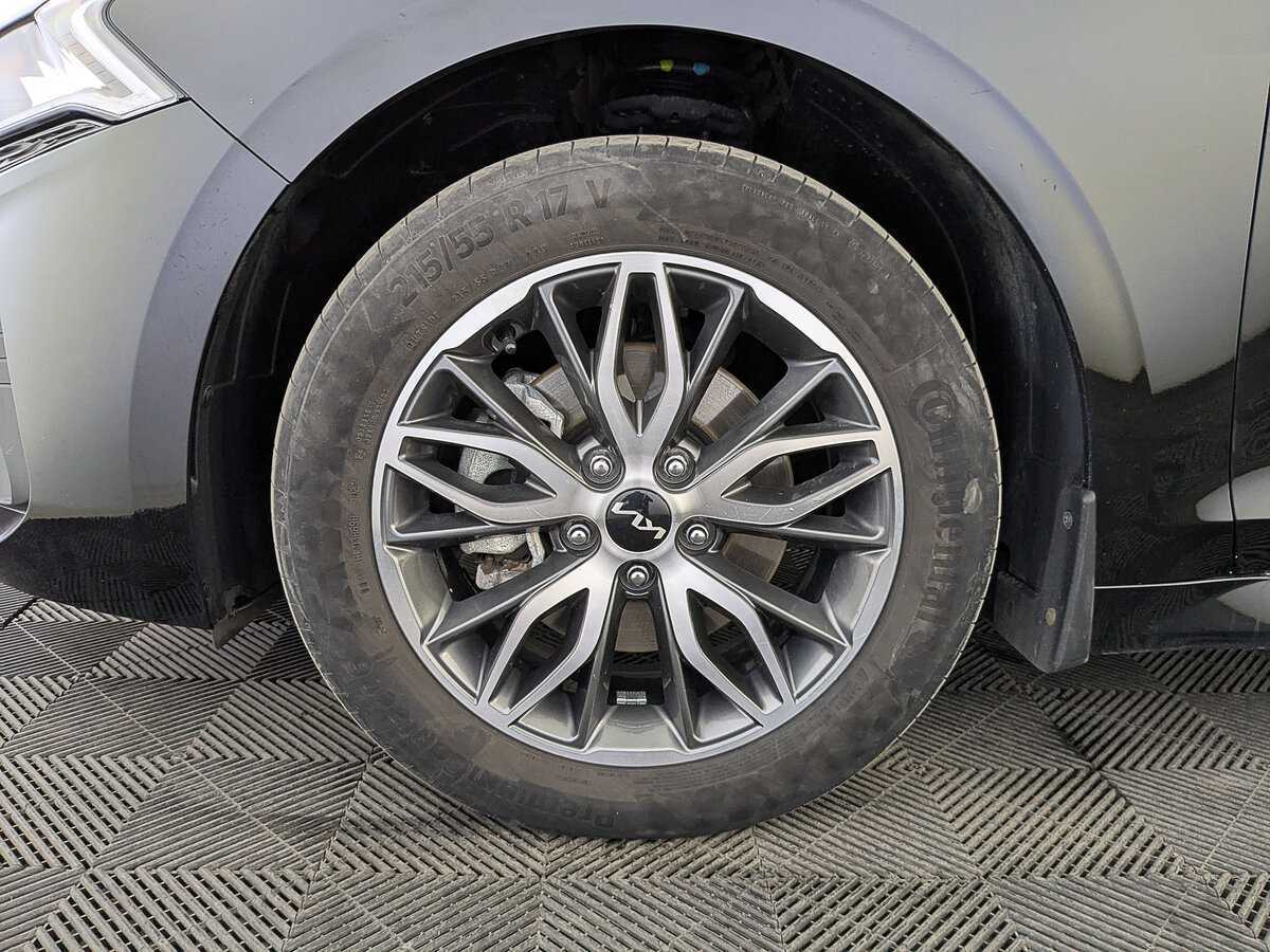 Kia K5 2022 года с пробегом. Фото: #11