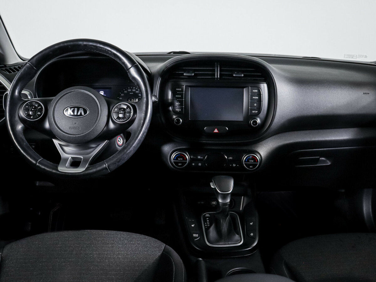 Kia Soul 2019 года с пробегом. Фото: #11