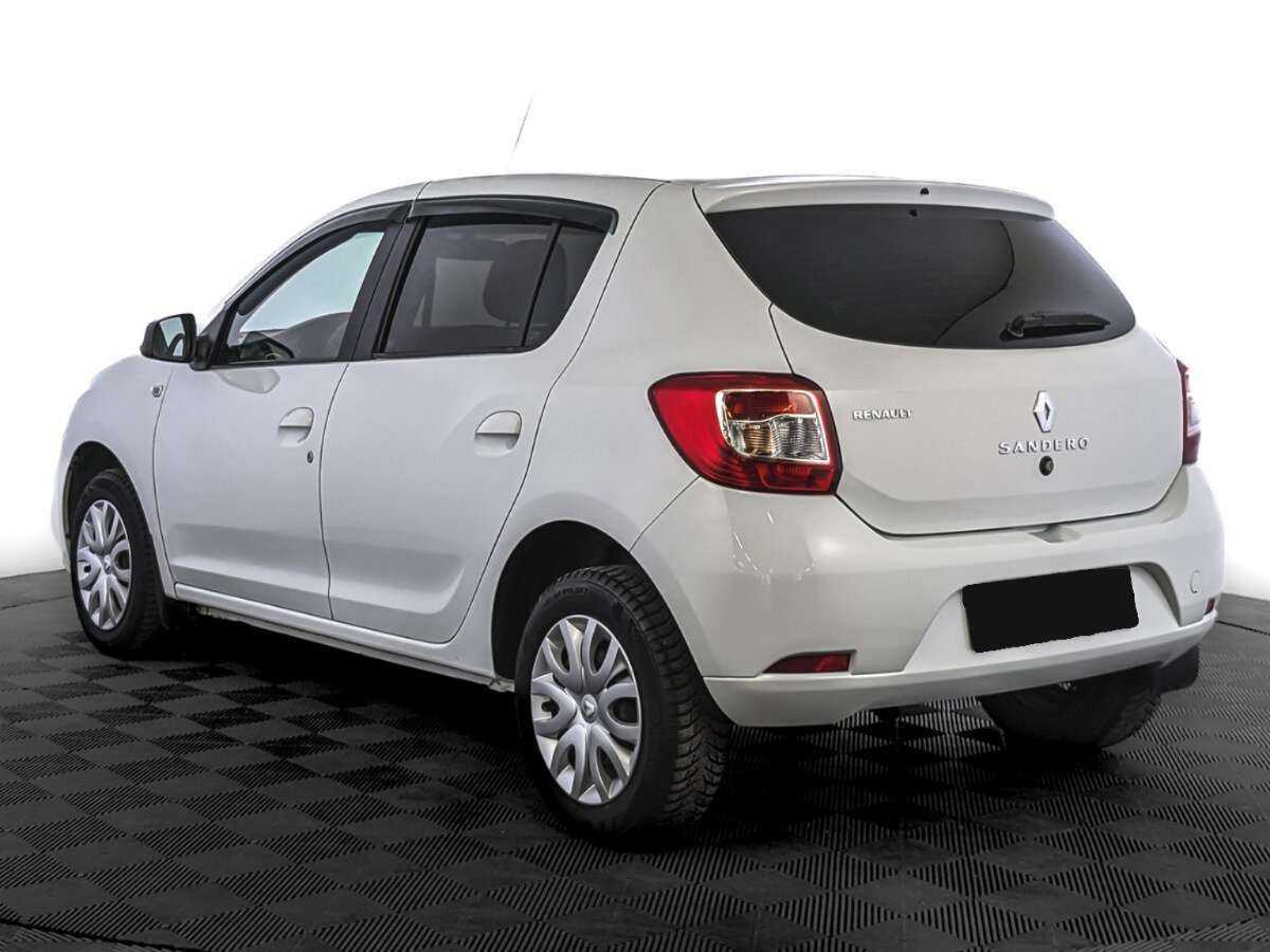 Renault Sandero 2016 года с пробегом. Фото: #6