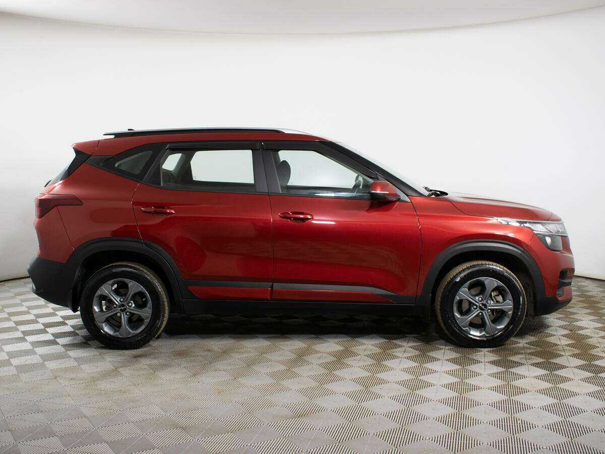 Kia Seltos 2021 года с пробегом. Фото: #3