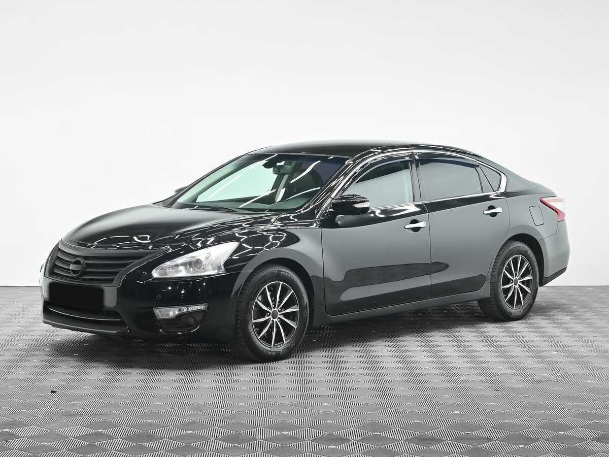 Nissan Teana 2014 года с пробегом. Фото: #0