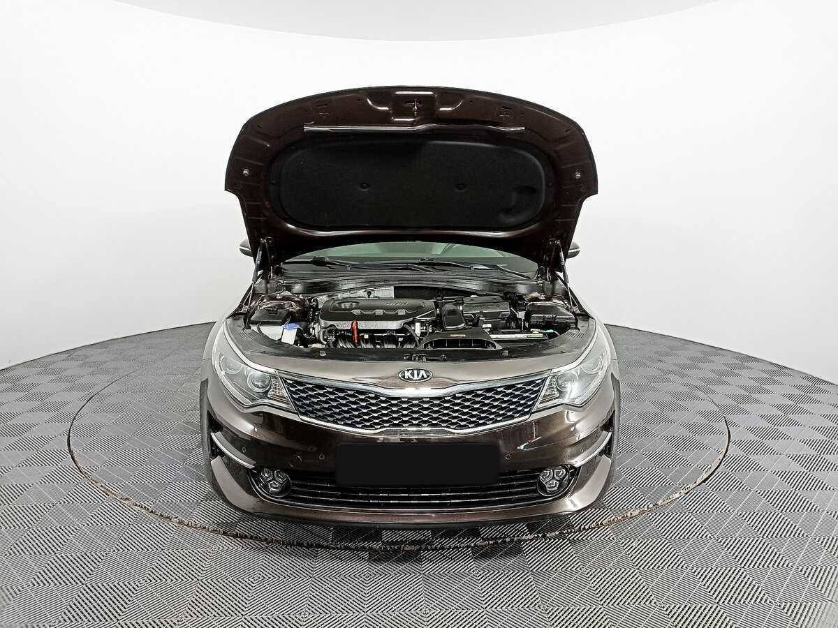 Kia Optima 2018 года с пробегом. Фото: #8