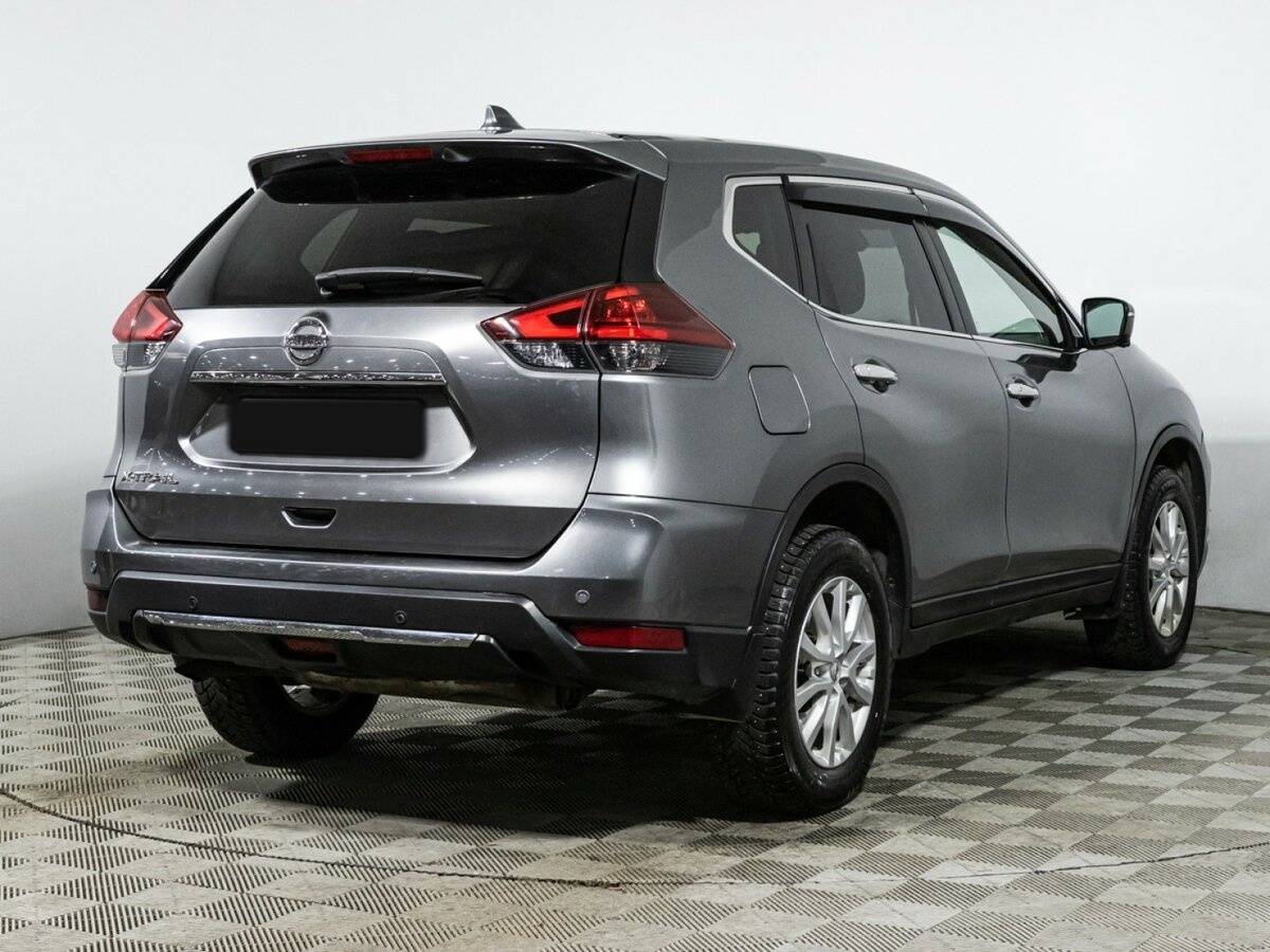 Nissan X-Trail 2021 года с пробегом. Фото: #4
