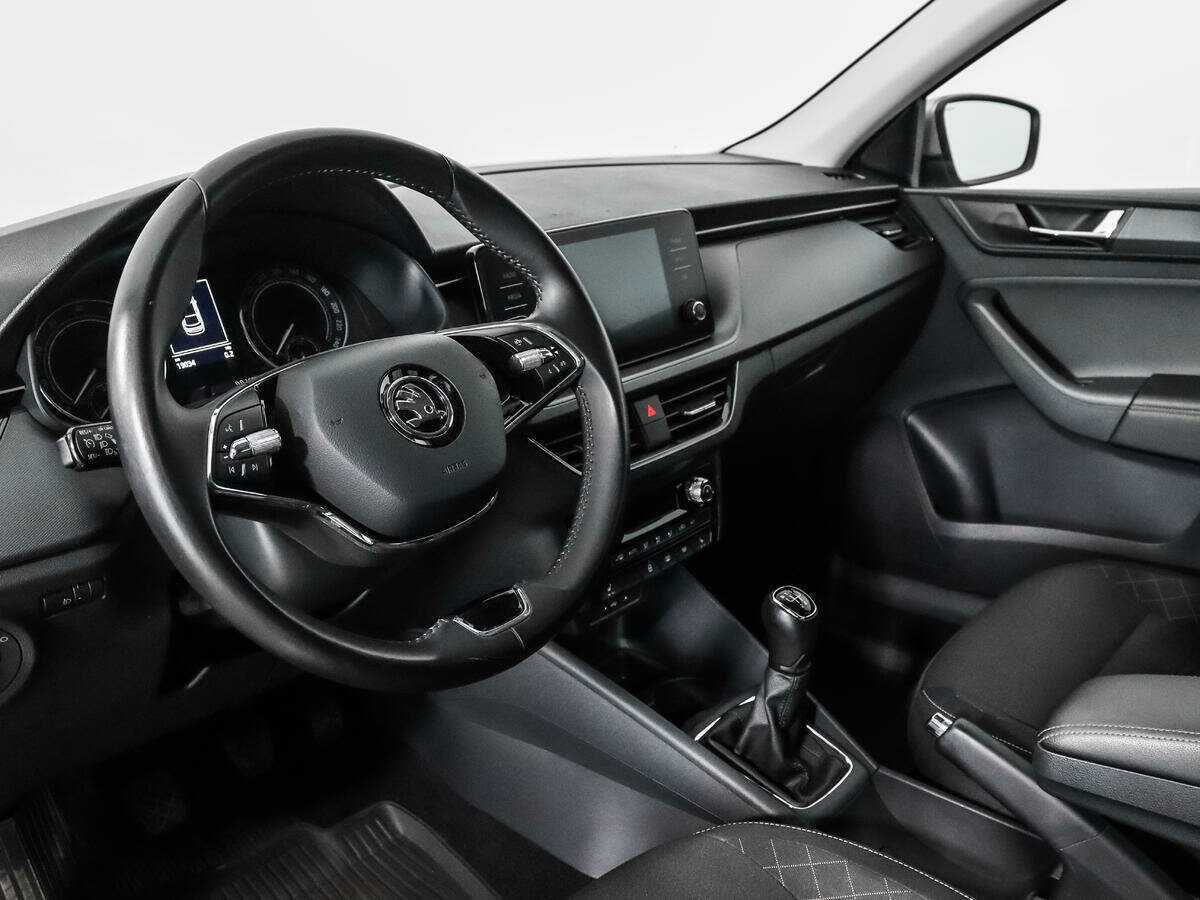 Skoda Rapid 2020 года с пробегом. Фото: #8