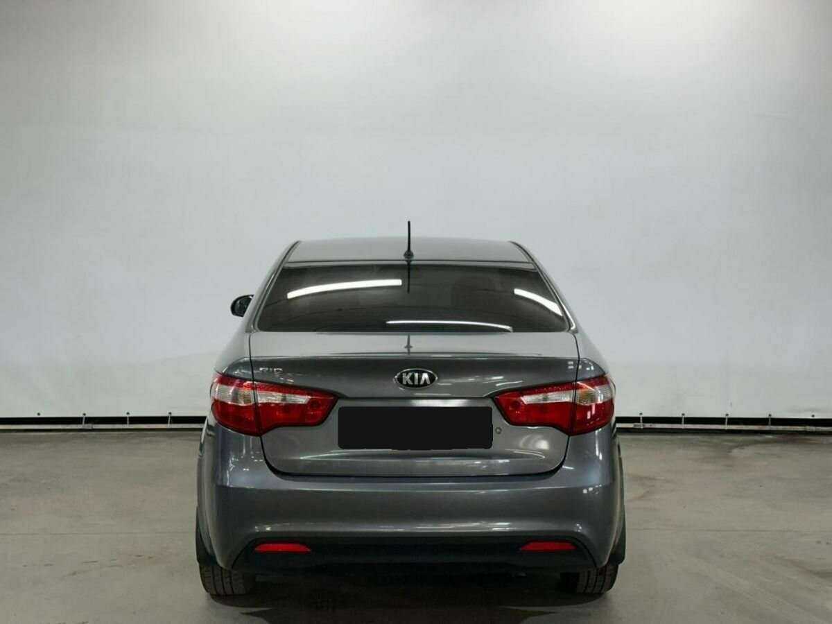 Kia Rio 2014 года с пробегом. Фото: #5