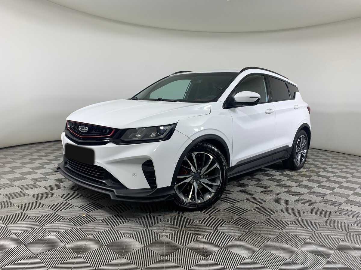 Geely Coolray 2023 года с пробегом. Посмотреть фото