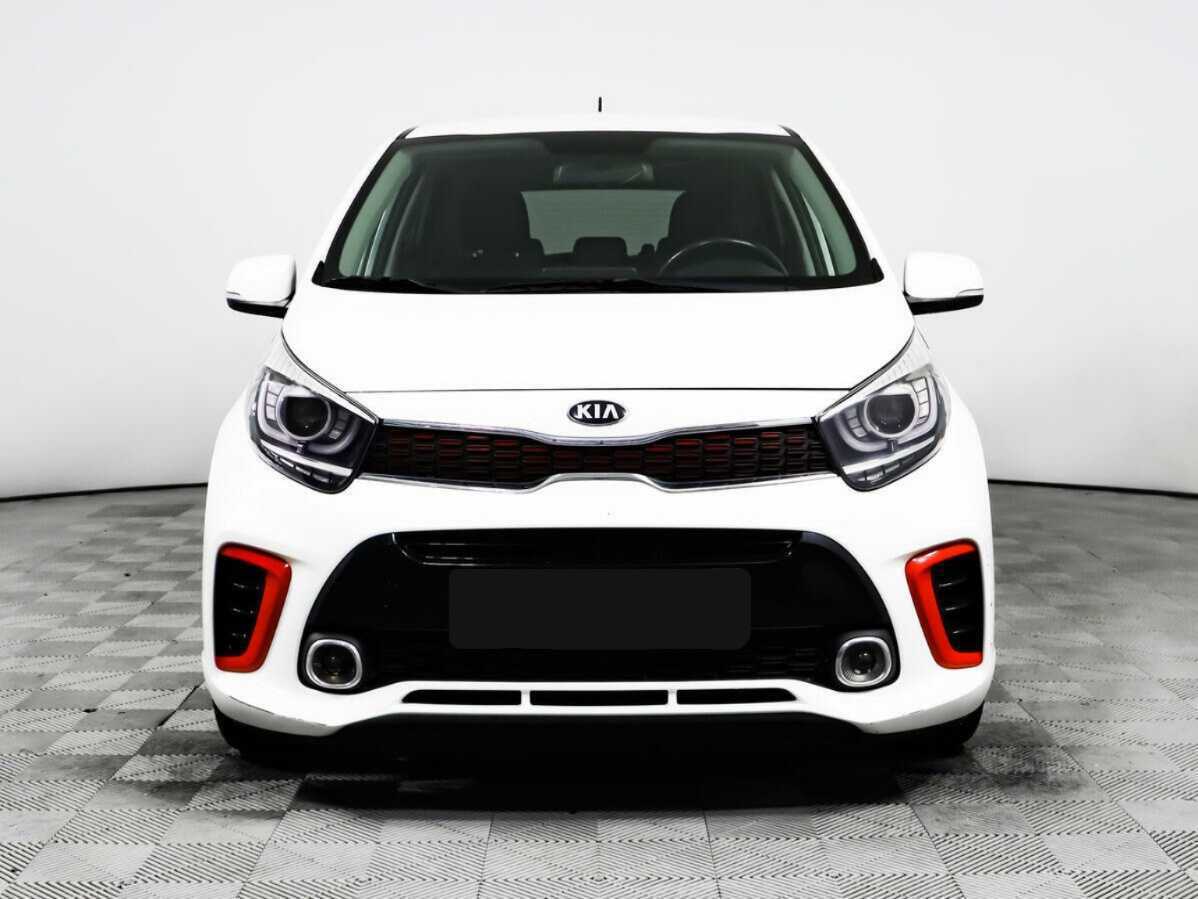 Kia Picanto 2017 года с пробегом. Фото: #1