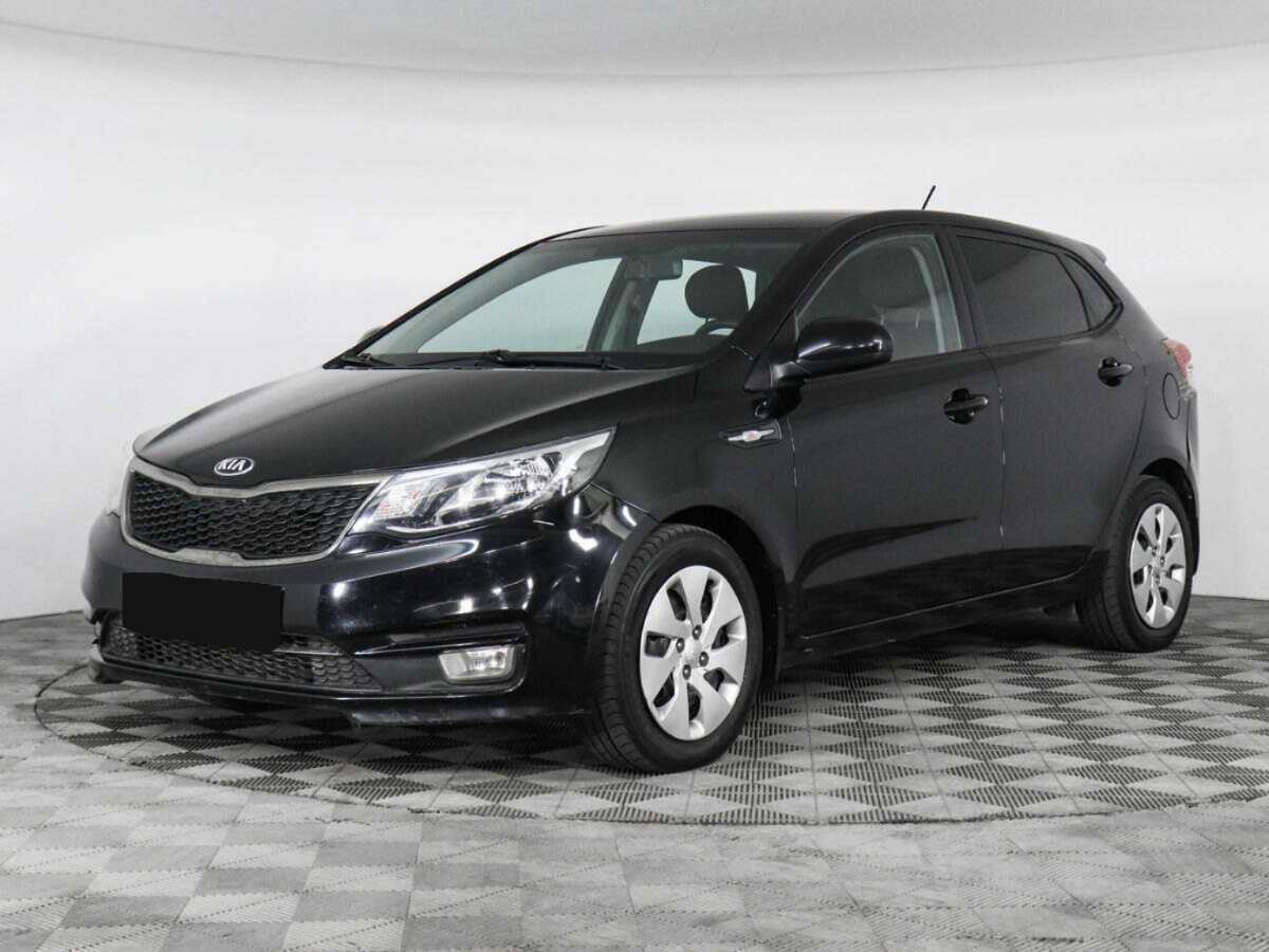 Kia Rio 2015 года с пробегом. Посмотреть фото