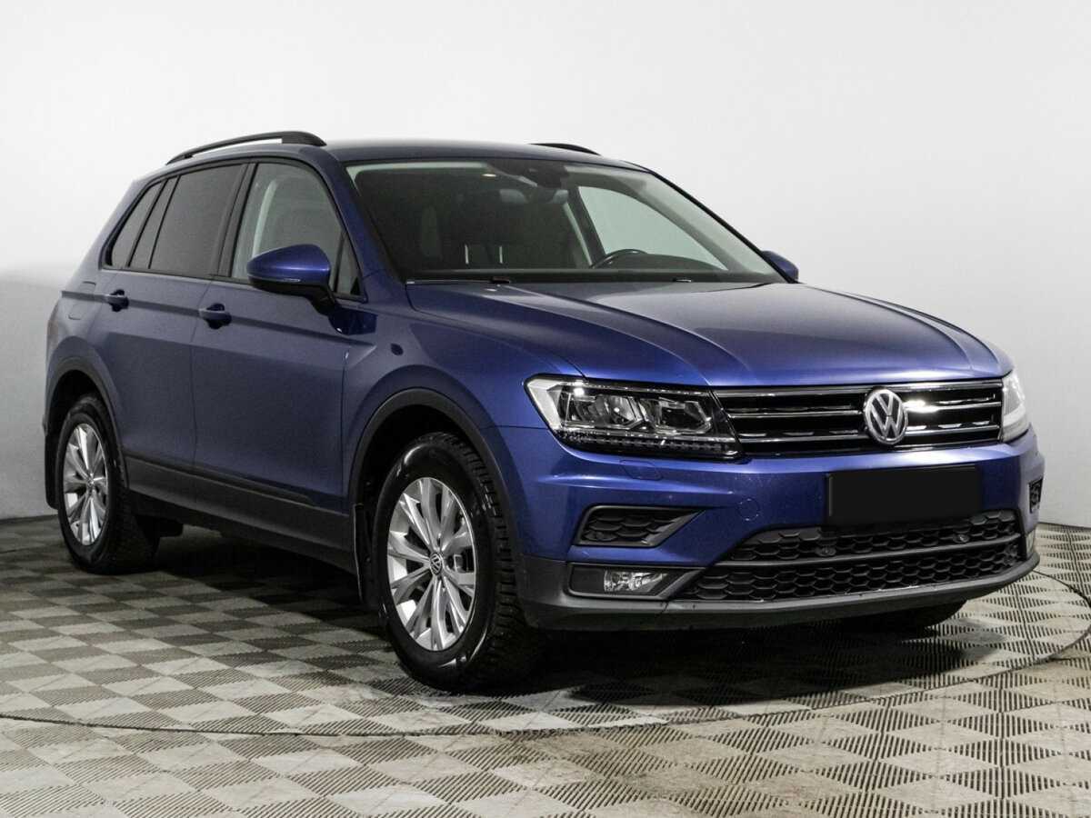 Volkswagen Tiguan 2019 года с пробегом. Фото: #2
