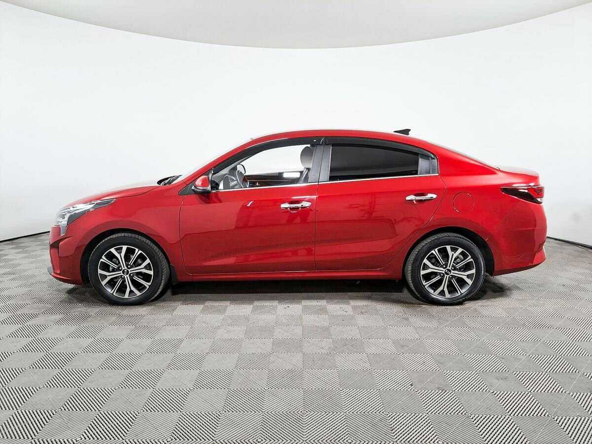 Kia Rio 2020 года с пробегом. Фото: #7