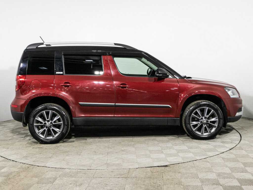 Skoda Yeti 2017 года с пробегом. Фото: #3