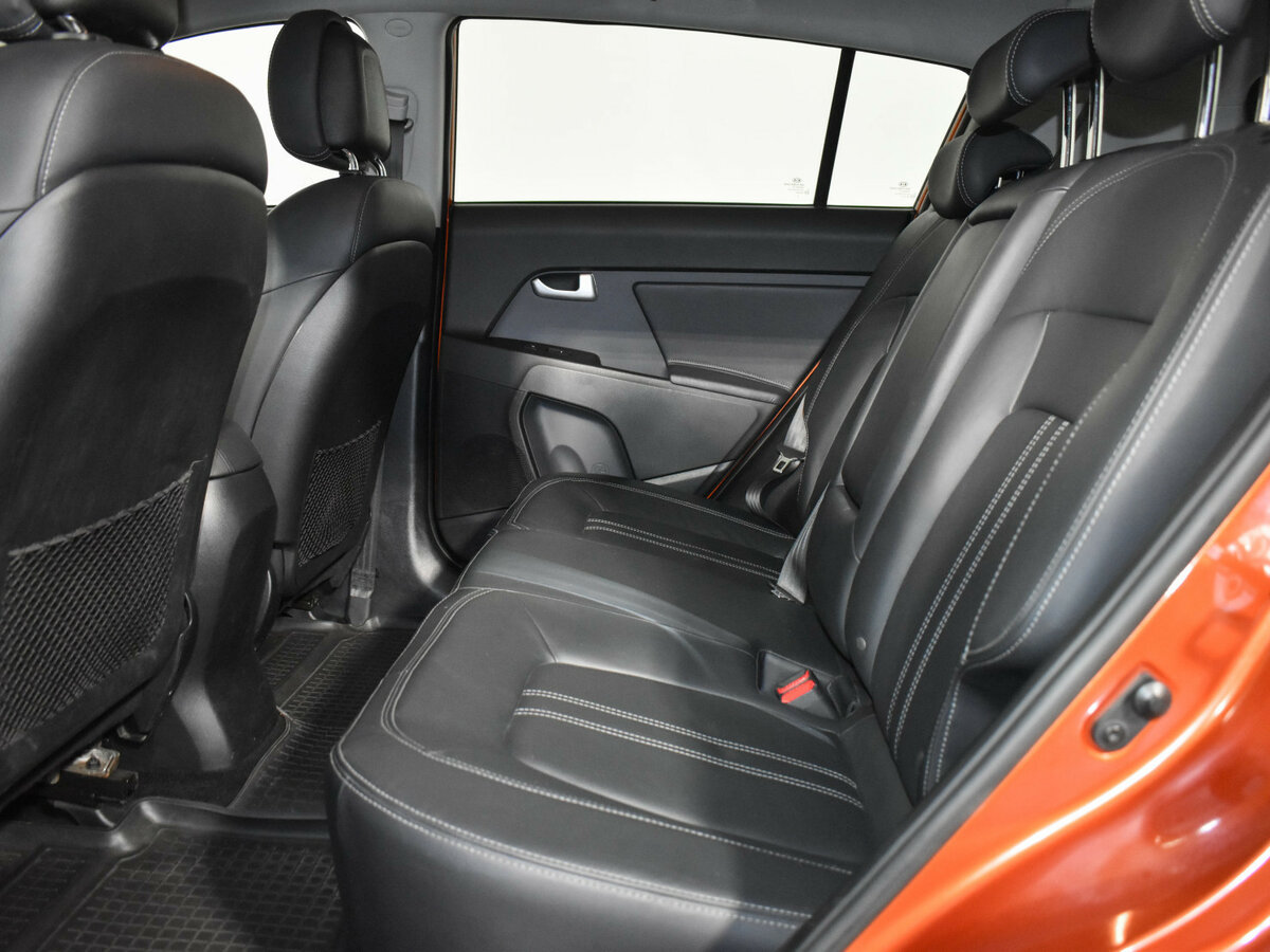 Kia Sportage 2014 года с пробегом. Фото: #11