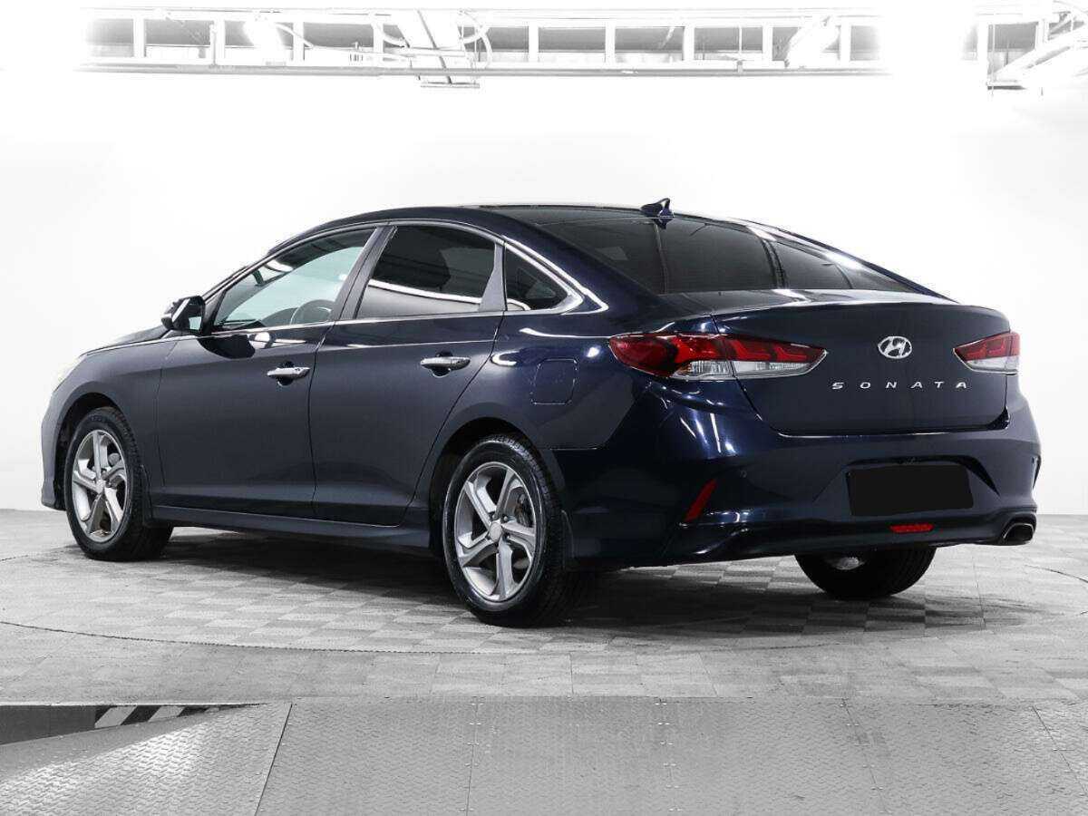 Hyundai Sonata 2018 года с пробегом. Фото: #6